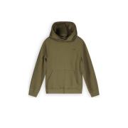 SEVENONESEVEN hoodie kakigroen Sweater Effen - 122/128