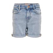 KIDS ONLY GIRL jeans short KONPHINE light denim Denim short Blauw Meis...