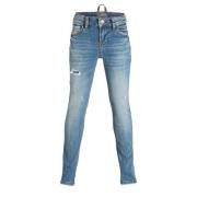 LTB skinny jeans Cayle lelia wash Blauw Jongens Stretchdenim Effen - 1...