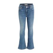 LTB flared jeans Rosie G selina wash Blauw Meisjes Denim Effen - 134