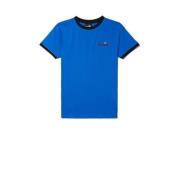 Ellesse T-shirt kobalt Blauw Jongens/Meisjes Katoen Ronde hals Logo - ...