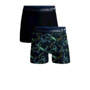 Muchachomalo boxershort SCORPION - set van 2 zwart/groen Jongens Modal...