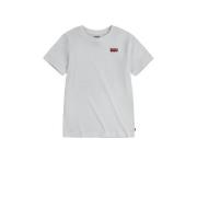 Levi's Kids basic T-shirt Batwing chest met logo wit Jongens Katoen Ro...