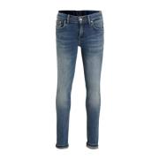 LTB slim fit jeans JIM B axton wash Blauw Jongens Katoen Effen - 104