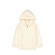 Champion hoodie beige Sweater Jongens Fleece Capuchon Effen - 158/164