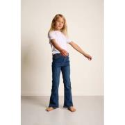 Tumble 'n Dry flared jeans Jennifer denim medium stonewash Blauw Meisj...