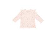 Little Dutch baby longsleeve Little Pink Flowers met all over print en...