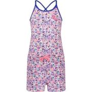 B.Nosy playsuit met all over print roze/blauw Meisjes Stretchkatoen Ro...