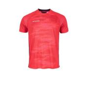 Stanno junior voetbalshirt rood/zwart Sport t-shirt Jongens/Meisjes Po...