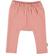 BESS baby regular fit broek roze Meisjes Stretchkatoen Effen - 68