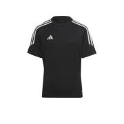 adidas Performance voetbalshirt zwart/wit Sport t-shirt Jongens/Meisje...