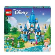 LEGO Disney Princess Het kasteel van Assepoester en de knappe prins 43...