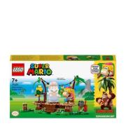 LEGO Super Mario Uitbreidingsset: Dixie Kongs Jungleshow 71421 Bouwset