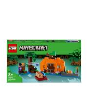 LEGO Minecraft De pompoenboerderij 21248 Bouwset | Bouwset van LEGO
