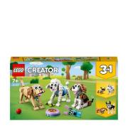 LEGO Creator Schattige Honden 31137 Bouwset | Bouwset van LEGO