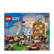LEGO City Brandweer team 60321 Bouwset | Bouwset van LEGO