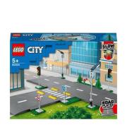 LEGO City Wegplaten 60304 Bouwset | Bouwset van LEGO