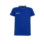Craft junior voetbalshirt blauw Sport t-shirt Jongens/Meisjes Polyeste...