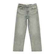Cars high waist loose fit jeans BRY grey used Grijs Meisjes Denim Effe...