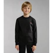 Napapijri sweater zwart Jongens Katoen Ronde hals Effen - 140