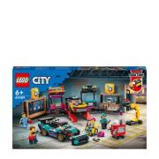LEGO City Garage voor aanpasbare auto's 60389 Bouwset
