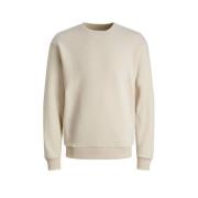 JACK & JONES JUNIOR sweater JJEBRADLEY ecru Effen - 128