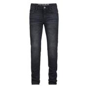 Retour Jeans skinny fit jeans Sivar black denim Zwart Jongens Stretchd...