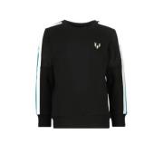 Vingino x Messi sweater Neyen zwart Meerkleurig - 98/104