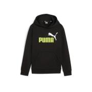 Puma hoodie zwart Trui Jongens Katoen Capuchon Logo - 164