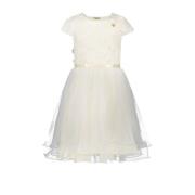 Le Chic maxi jurk STARLIGHT wit Meisjes Polyester Ronde hals Effen - 1...