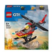LEGO City Brandweerhelikopter 60411 Bouwset | Bouwset van LEGO