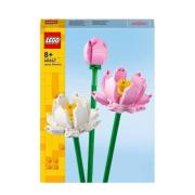 LEGO Botanical Collection Lotusbloemen 40647 Bouwset