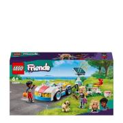 LEGO Friends Elektrische auto en oplaadpunt 42609 Bouwset