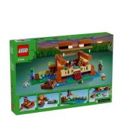 LEGO Minecraft Het kikkerhuis 21256 Bouwset | Bouwset van LEGO