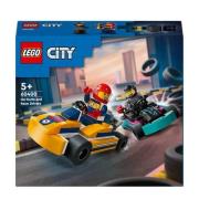 LEGO City Karts en racers 60400 Bouwset | Bouwset van LEGO
