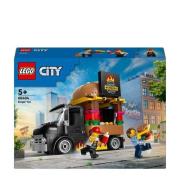 LEGO City Hamburgertruck 60404 Bouwset | Bouwset van LEGO