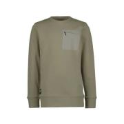 Raizzed sweater Concord armygroen Effen - 140 | Sweater van Raizzed