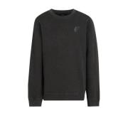Shoeby sweater donkergrijs Effen - 110/116 | Sweater van Shoeby