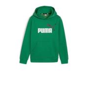 Puma hoodie groen Sweater Logo - 164 | Sweater van Puma