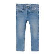 NAME IT MINI slim fit jeans NMMSILAS light blue denim Blauw Jongens Ka...