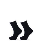 Yellow Moon sokken - set van 2 zwart Jongens/Meisjes Katoen Effen - 19...