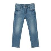 s.Oliver slim fit jeans blauw Jongens Denim - 98 | Jeans van s.Oliver