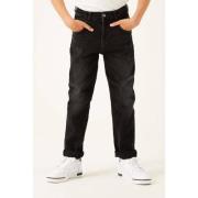 Garcia tapered fit jeans Dalino 395 medium used Blauw Jongens Stretchd...