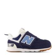 New Balance 574 sneakers donkerblauw/wit/lichtblauw Jongens/Meisjes Su...