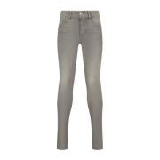 Raizzed skinny jeans Chelsea mid grey stone Grijs Meisjes Stretchdenim...