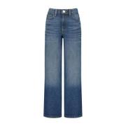 Raizzed high waist loose fit jeans Miami mid blue stone Blauw Meisjes ...