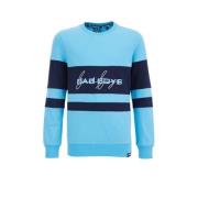 WE Fashion gestreepte sweater blauw Streep - 122/128