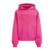 WE Fashion sweater roze Effen - 98/104 | Sweater van WE Fashion