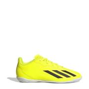 adidas Performance X Crazyfast Club IN Junior voetbalschoenen geel/zwa...