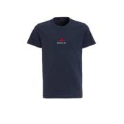 REPLAY T-shirt met logo donkerblauw Jongens Katoen Ronde hals Logo - 1...